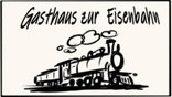 Logo vom Gasthaus zur Eisenbahn